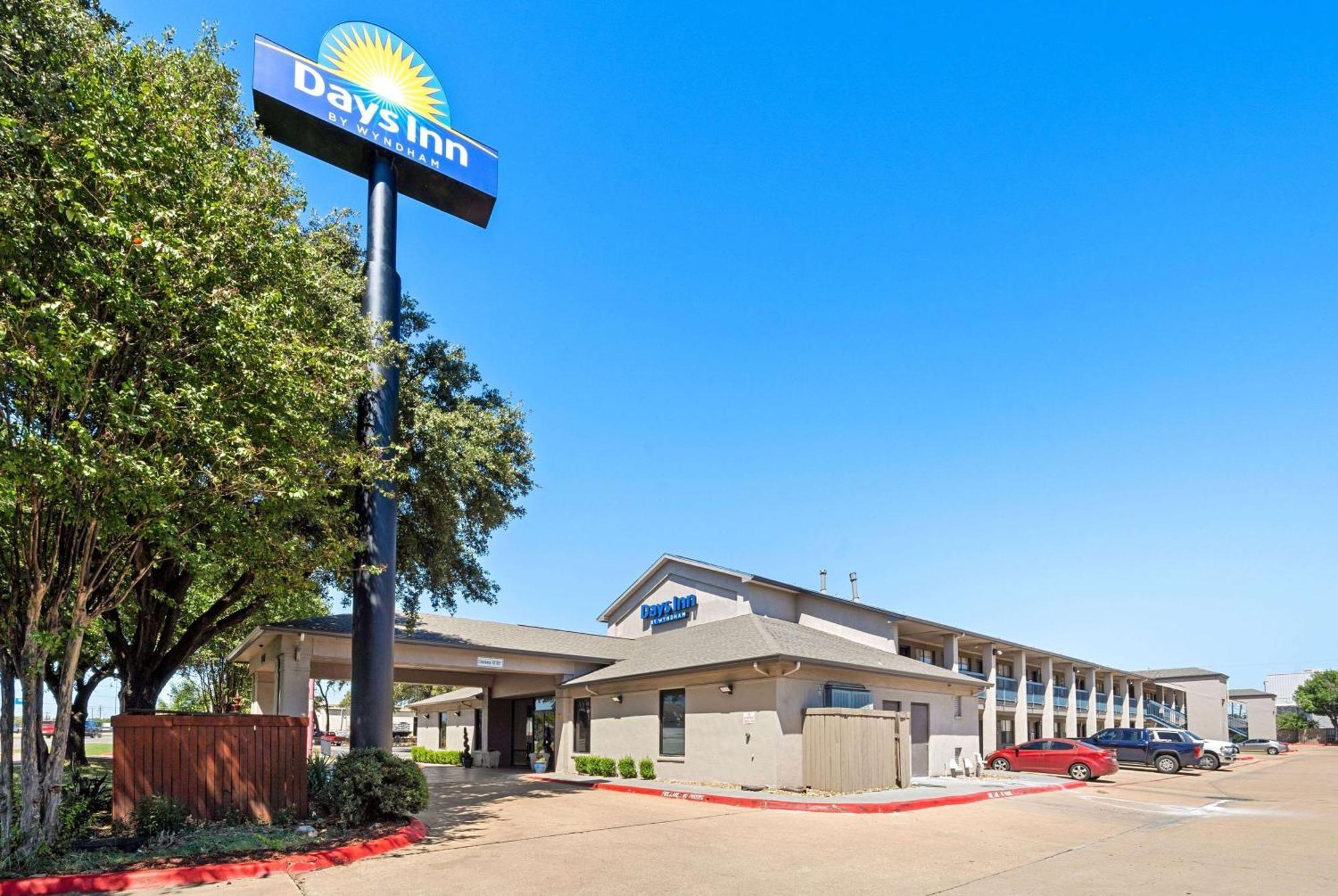 Days Inn By Wyndham Round Rock Eksteriør billede